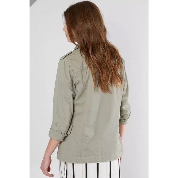 Buckle BKE Floral Embroidered Jacket XS - Picture 2 of 5